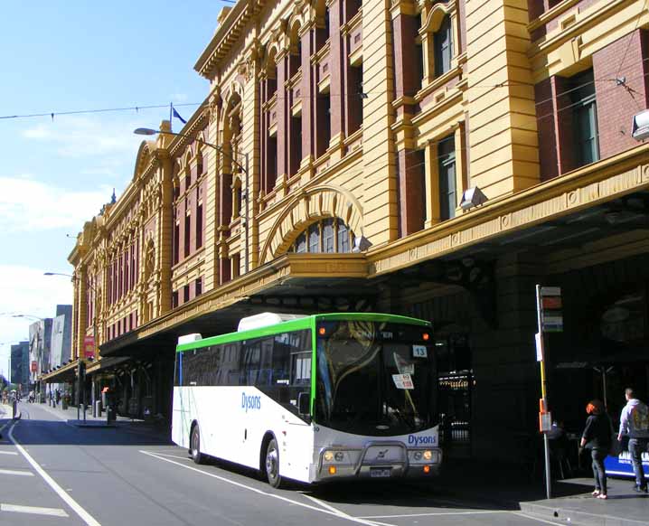 Dysons Volvo B7R Volgren 400